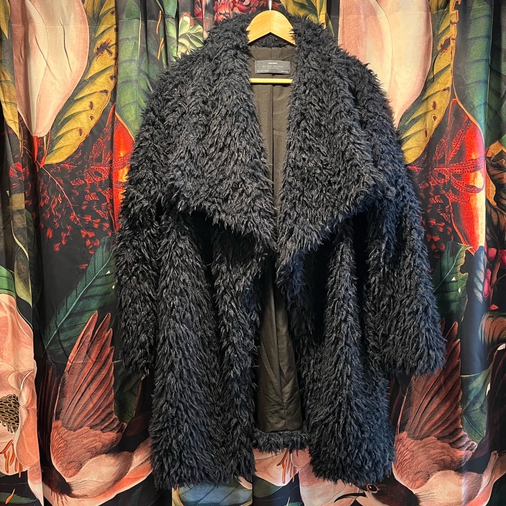Zara Faux Fur Coat